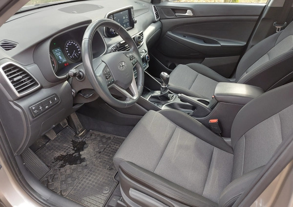 Hyundai Tucson cena 87900 przebieg: 55000, rok produkcji 2019 z Wieliczka małe 529
